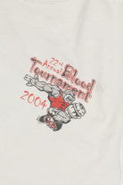 22nd Annual Blood Tournament T-Shirt 