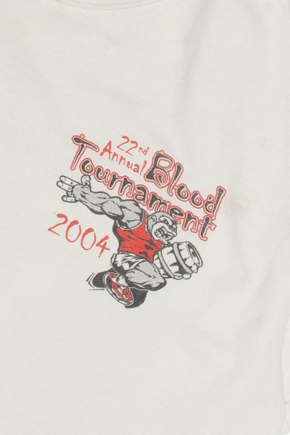 22nd Annual Blood Tournament T-Shirt 