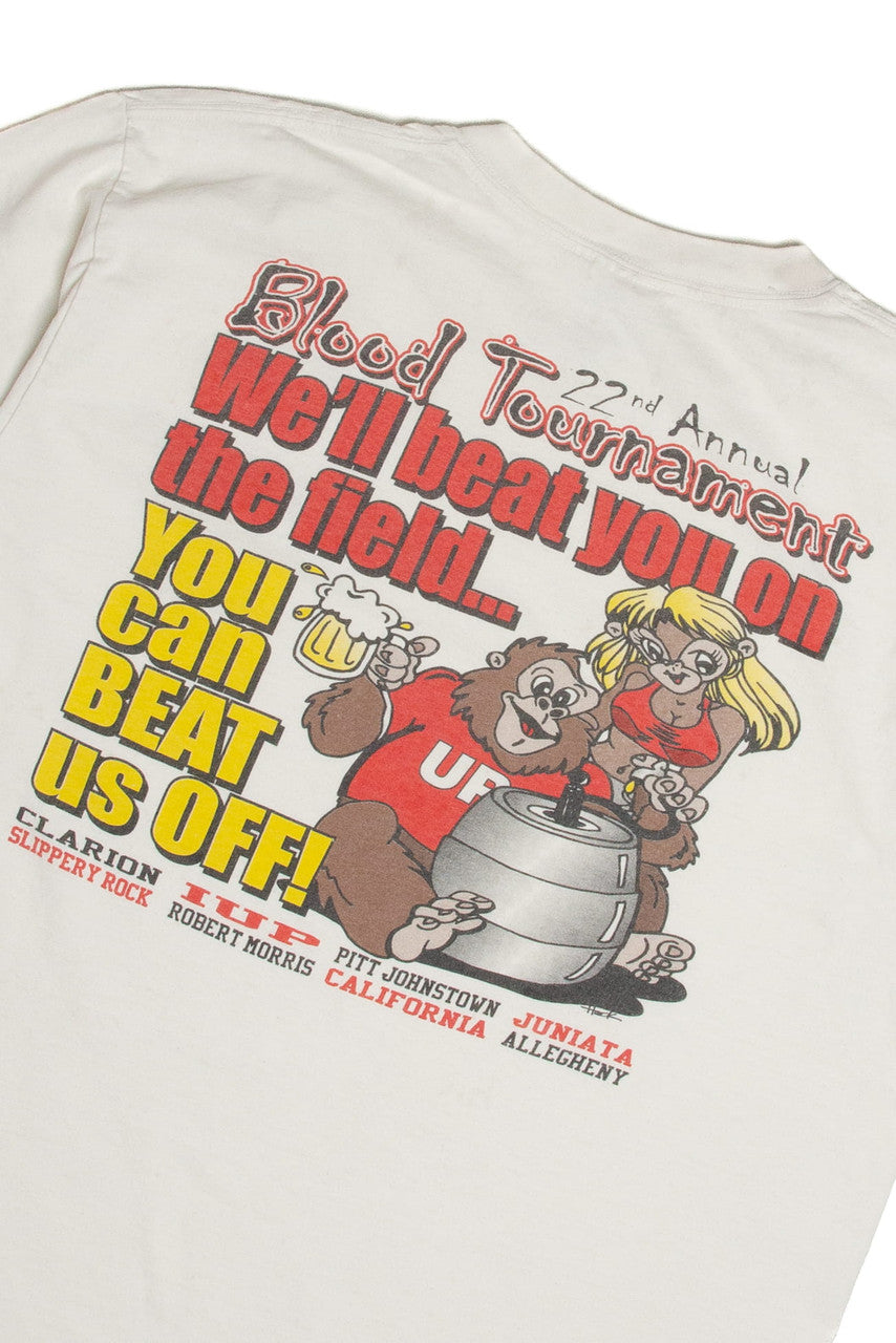 22nd Annual Blood Tournament T-Shirt 