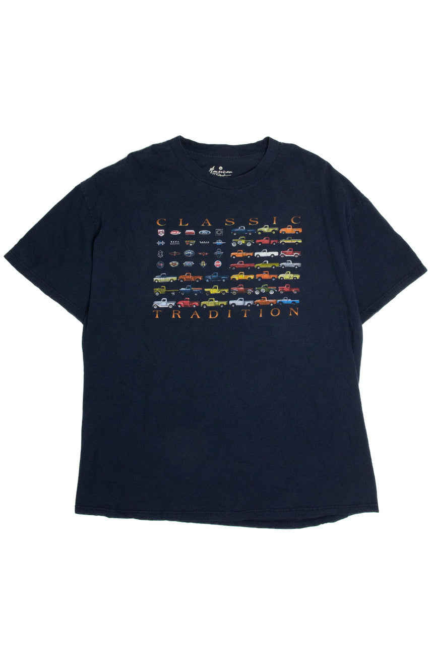 Classic Tradition Cars T-Shirt