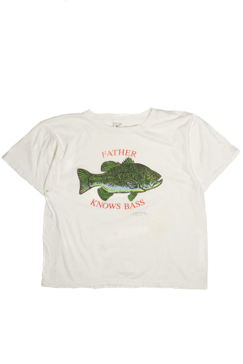 Father Knows Bass T-Shirt