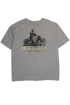 Old Guys Rule Motorcycle T-Shirt