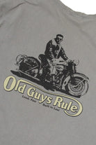 Old Guys Rule Motorcycle T-Shirt