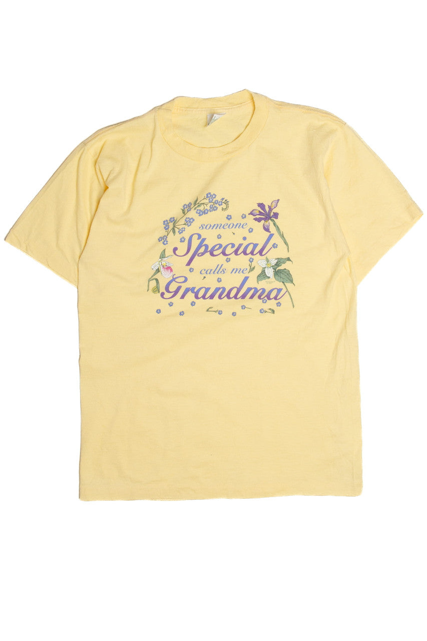 Vintage Someone Special Calls Me Grandma T-Shirt (1997)