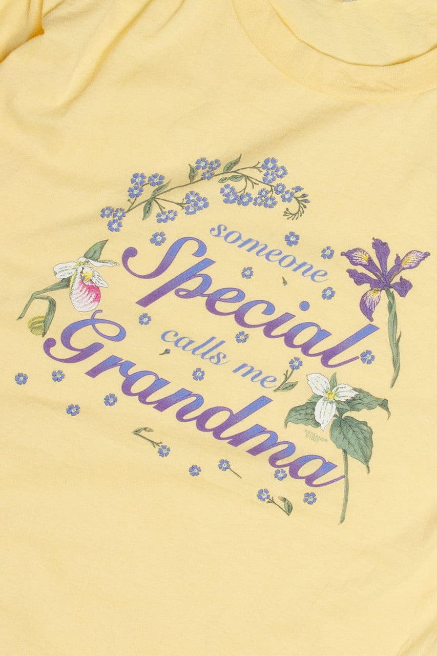 Vintage Someone Special Calls Me Grandma T-Shirt (1997)