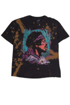 Jimi Hendrix Bleach Tie Dye T-Shirt