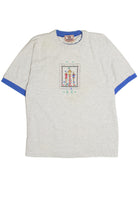 Embroidered Birdhouses in the Garden T-Shirt