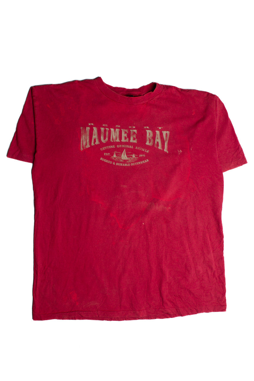 Vintage Maumee Bay T-Shirt (1990s) 8408