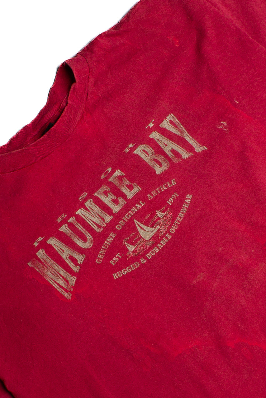 Vintage Maumee Bay T-Shirt (1990s) 8408
