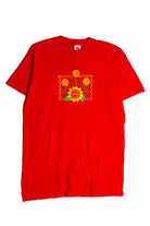 Vintage Sunflower T-Shirt (1990s) 8409