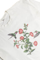 Vintage Hummingbird And Flowers T-Shirt (1990s) 8410