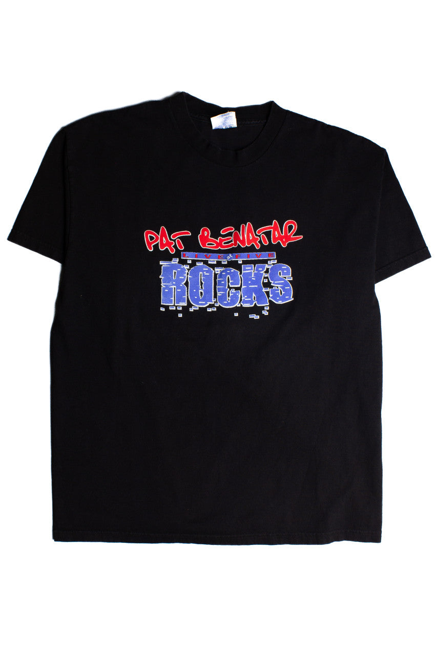 Vintage Pat Benatar Rocks T-Shirt (1990s)