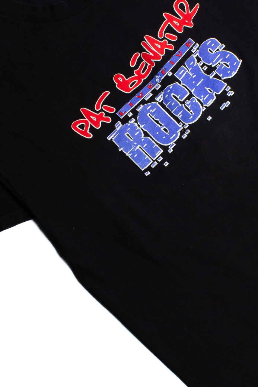 Vintage Pat Benatar Rocks T-Shirt (1990s)