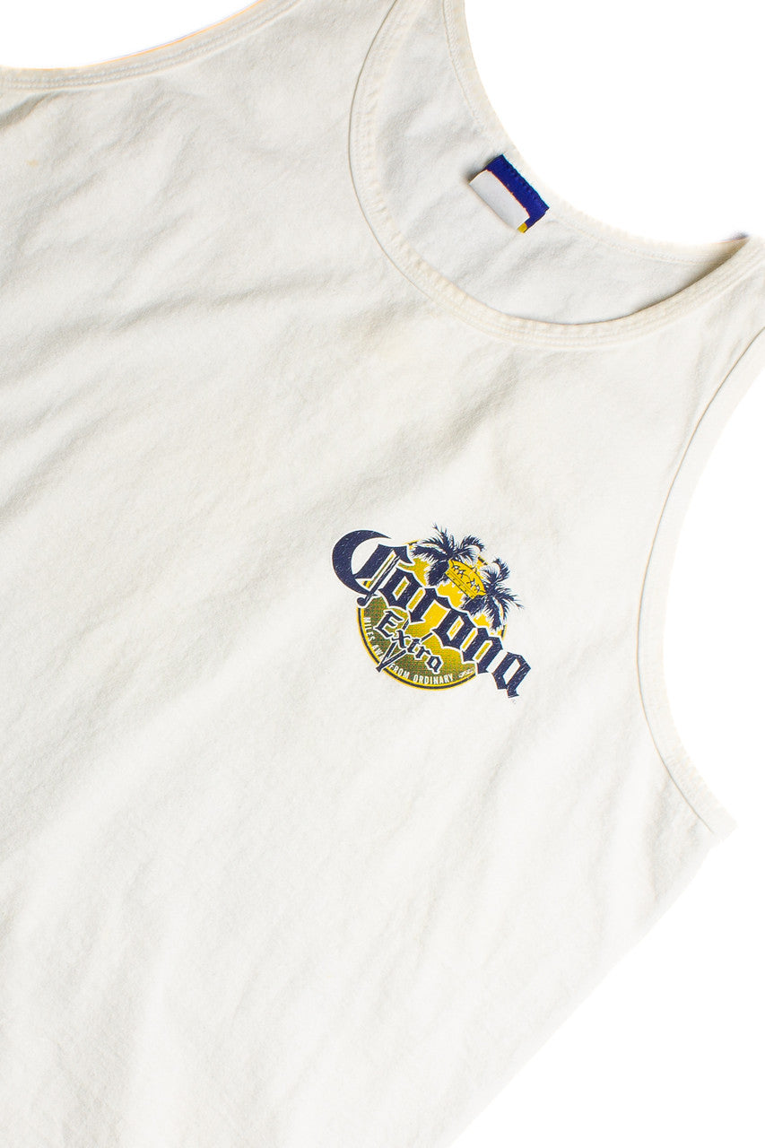 Vintage Corona Extra Tank-Top (1990s) 8421