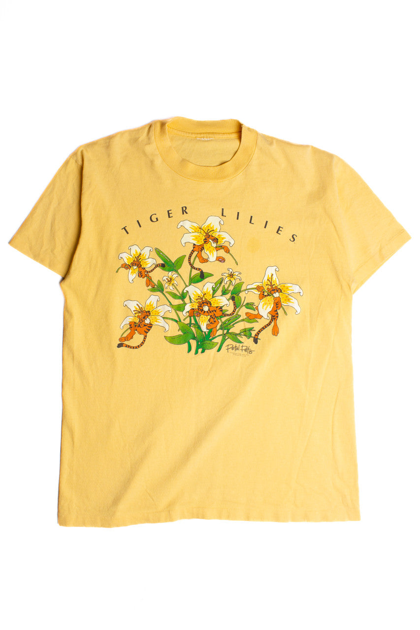 Vintage Tiger Lillies Tiger T-Shirt (1990s) 8423