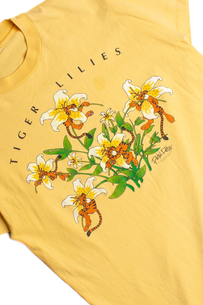 Vintage Tiger Lillies Tiger T-Shirt (1990s) 8423