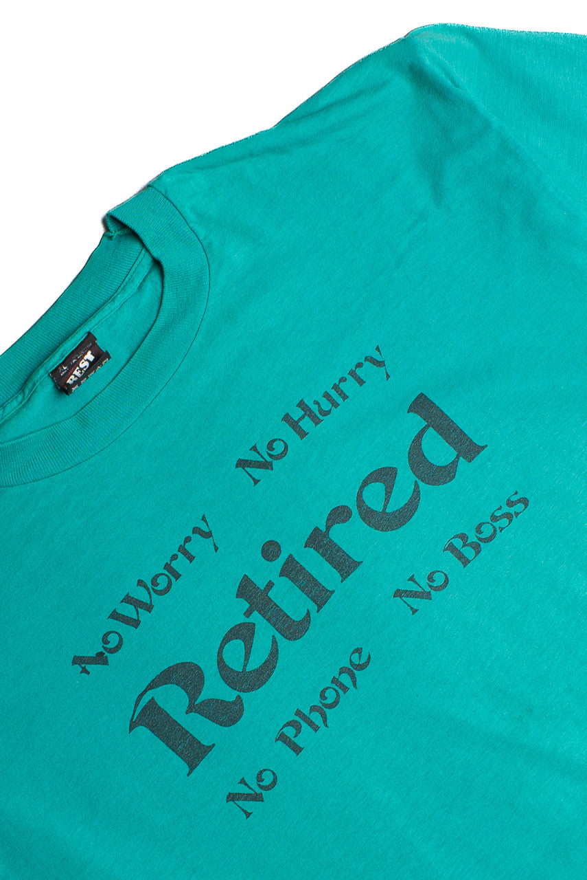 Vintage Retired Phrase T-Shirt (90s) 8427