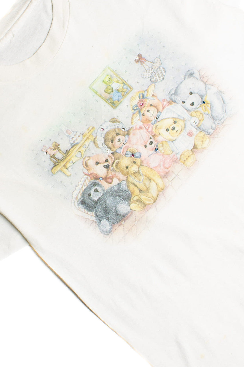Vintage Teddy Bear T-Shirt (1990s) 8428
