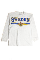 Vintage Sweden Long Sleeve T-Shirt (1990s)