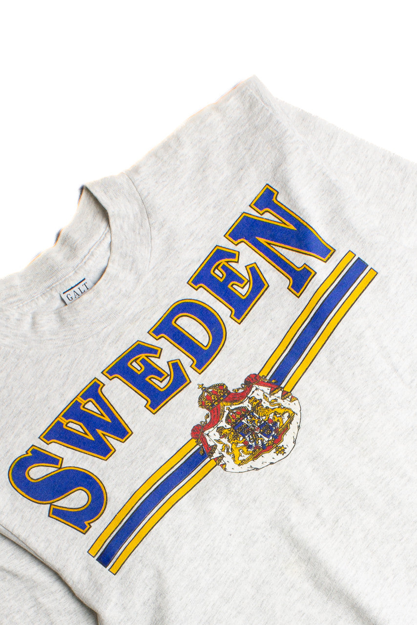 Vintage Sweden Long Sleeve T-Shirt (1990s)