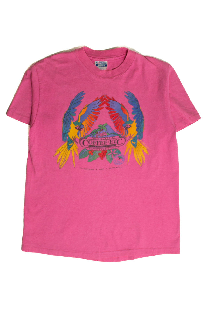 Vintage Coffee Etc. T-Shirt (sz. Large)