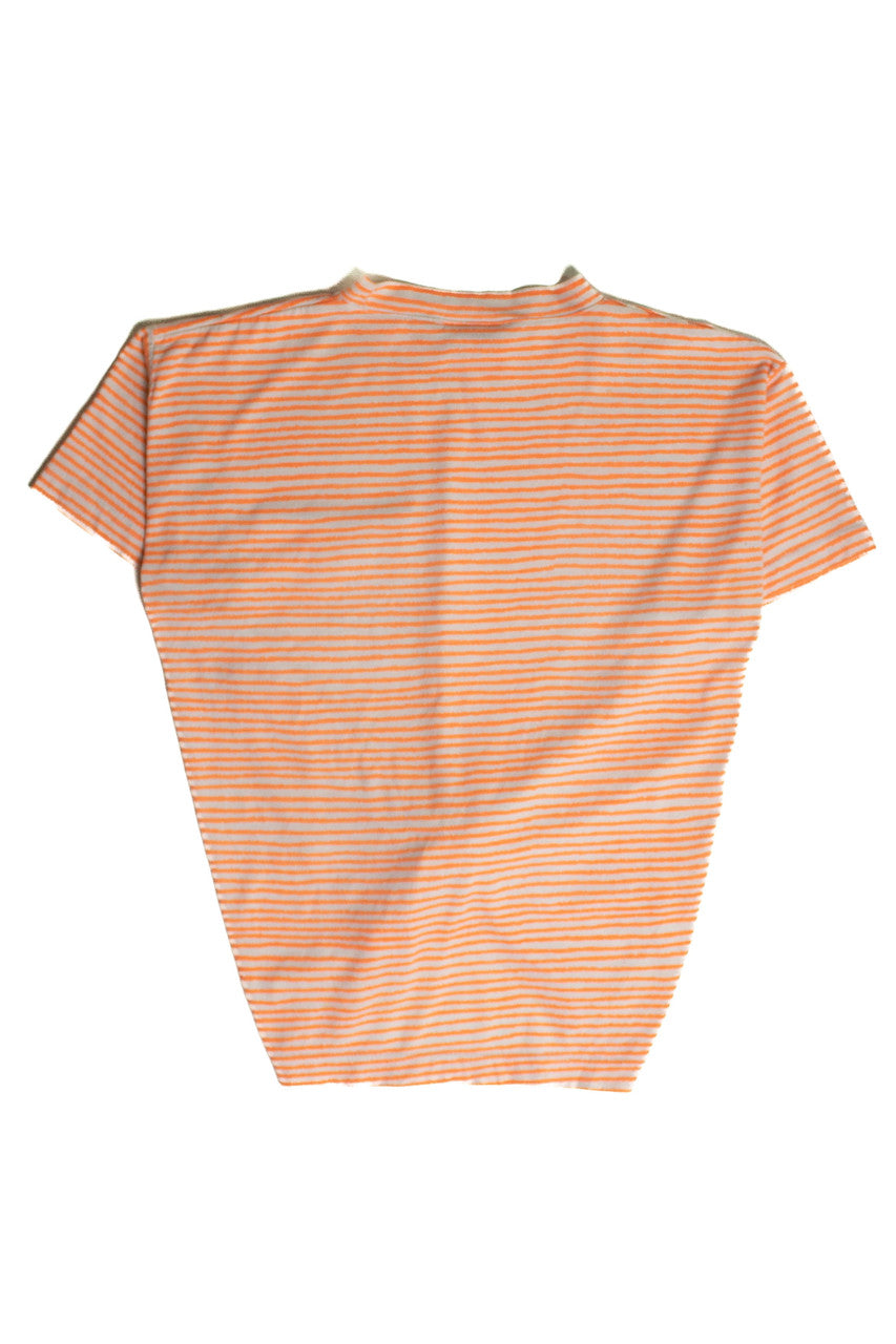 Vintage Wilson Sport Striped Pocket T-Shirt (sz. Medium)