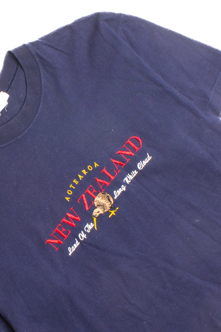 Vintage New Zealand Kiwi T-Shirt (1990s) 8438
