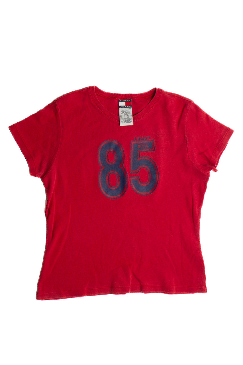 Vintage Tommy Hilfiger Baby Tee (1990s) 8439
