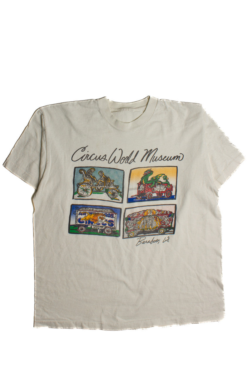 Vintage Circus World Museum T-Shirt (1980s) 8442