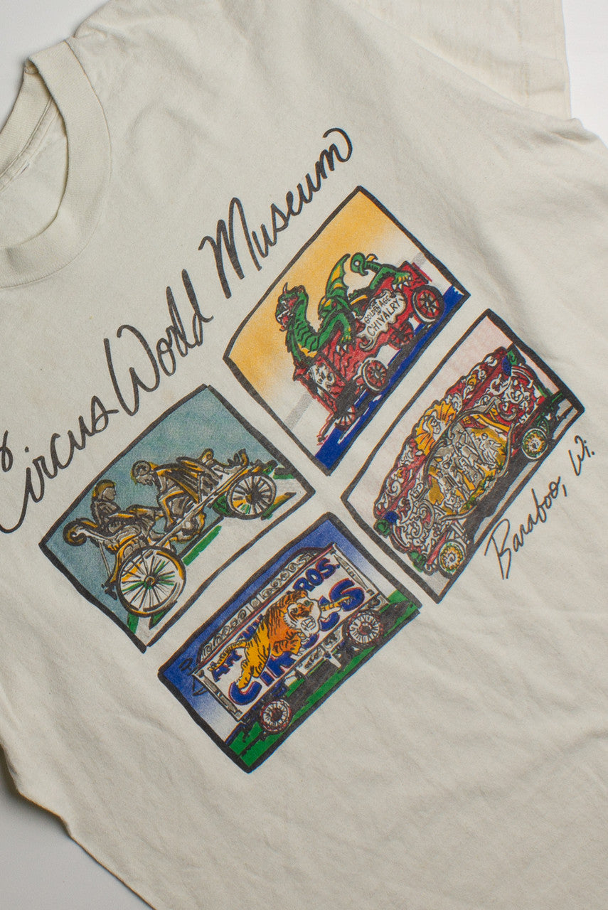 Vintage Circus World Museum T-Shirt (1980s) 8442
