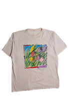 Vintage Black Hills Flower T-Shirt (1980s) 8447