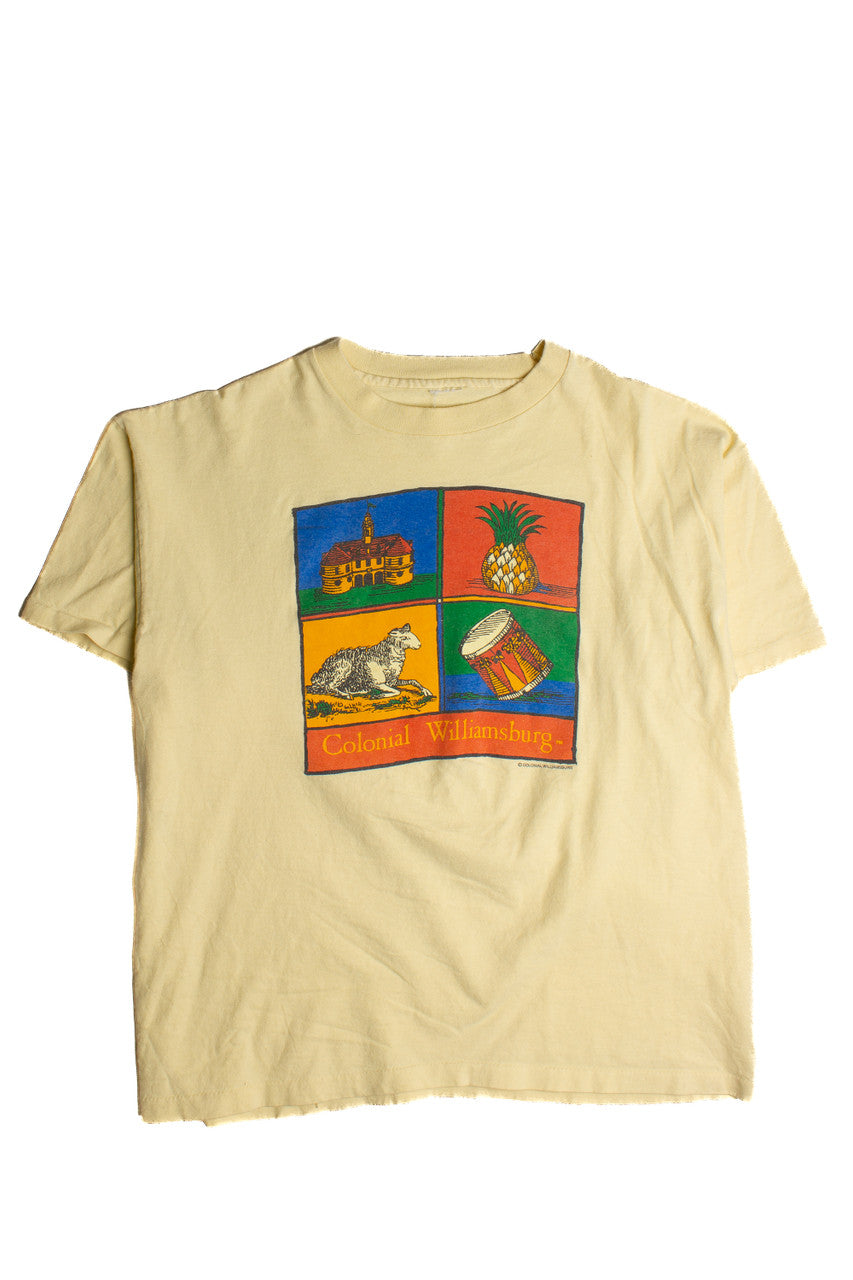 Vintage Colonial Williamsburg T-Shirt 8454