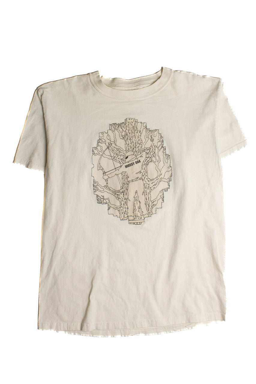 Vintage Mossy Oak T-Shirt (2000s) 8455