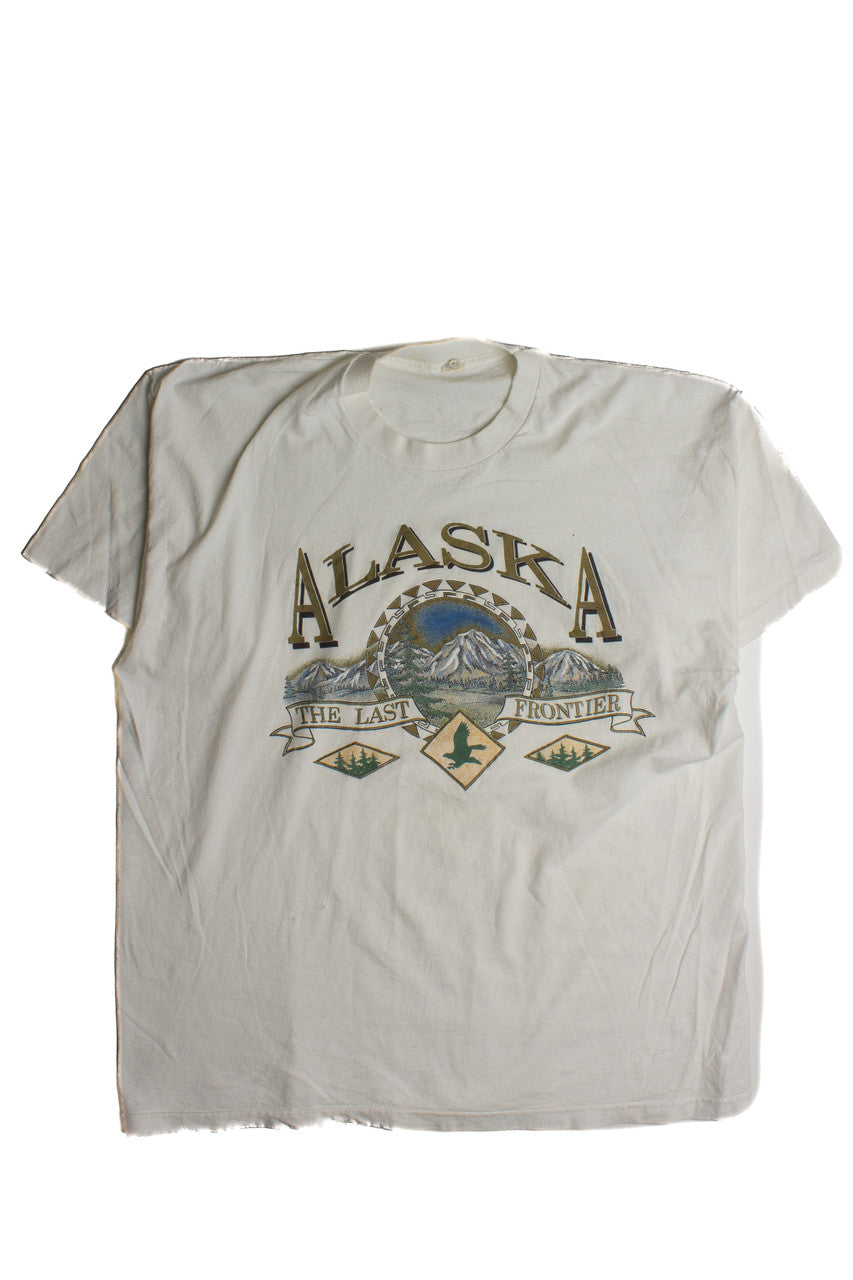Vintage Alaska T-Shirt (1990s) 8458