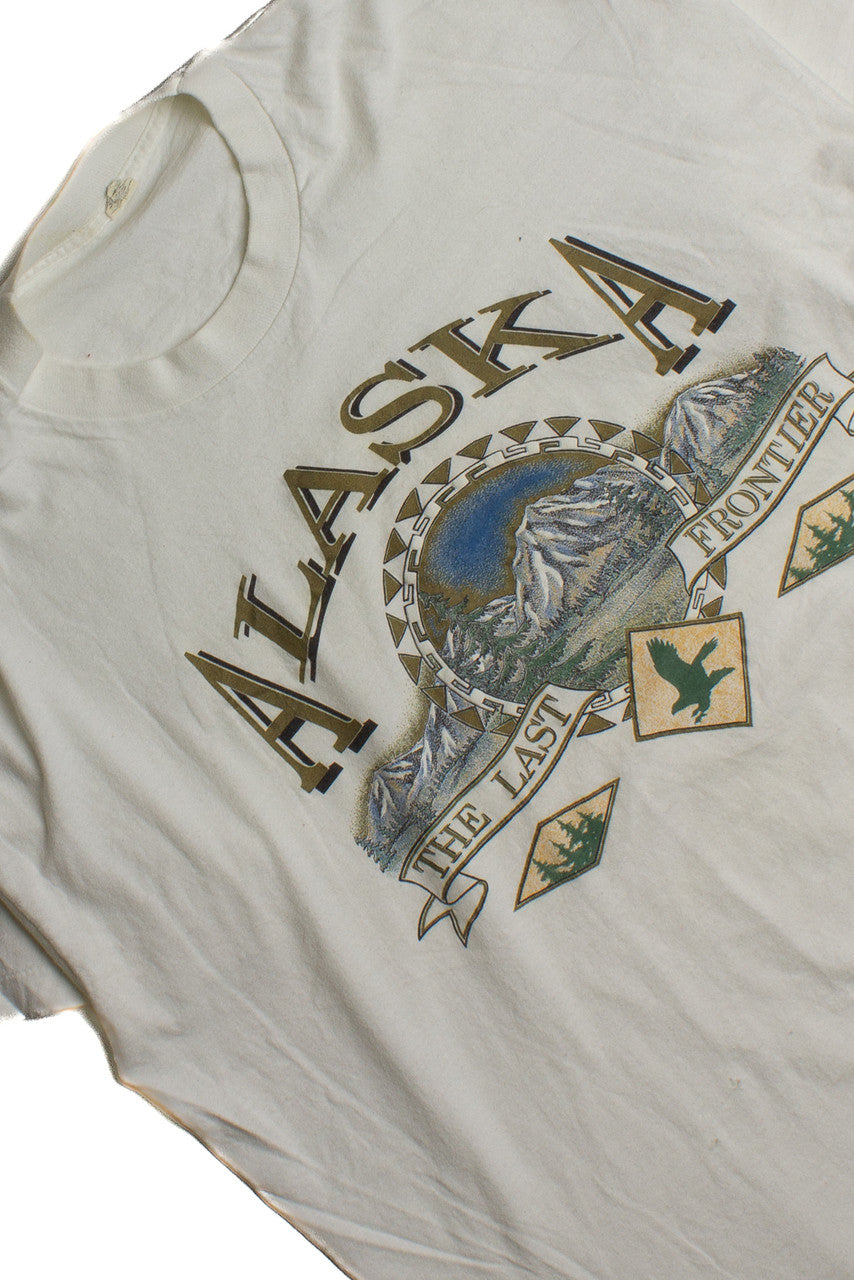 Vintage Alaska T-Shirt (1990s) 8458