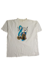 Vintage Music Note And Bell T-Shirt (1990s) 8461