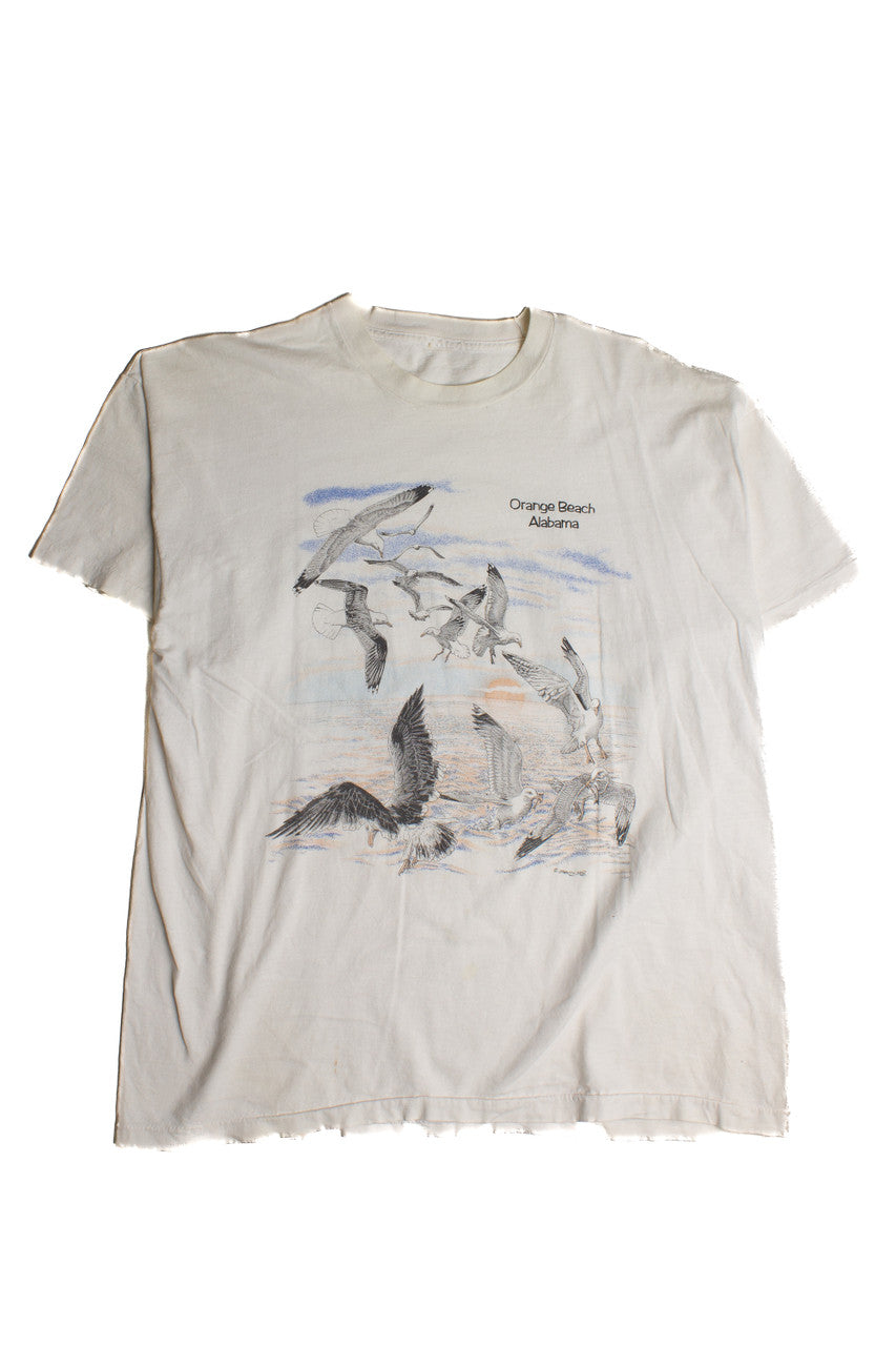 Vintage Alabama Birds T-Shirt (1990s) 8464