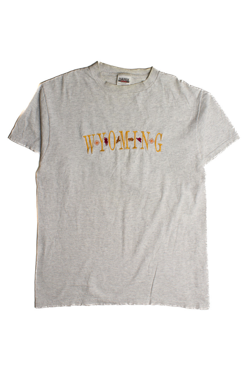 Vintage Wyoming T-Shirt (1990s) 8467