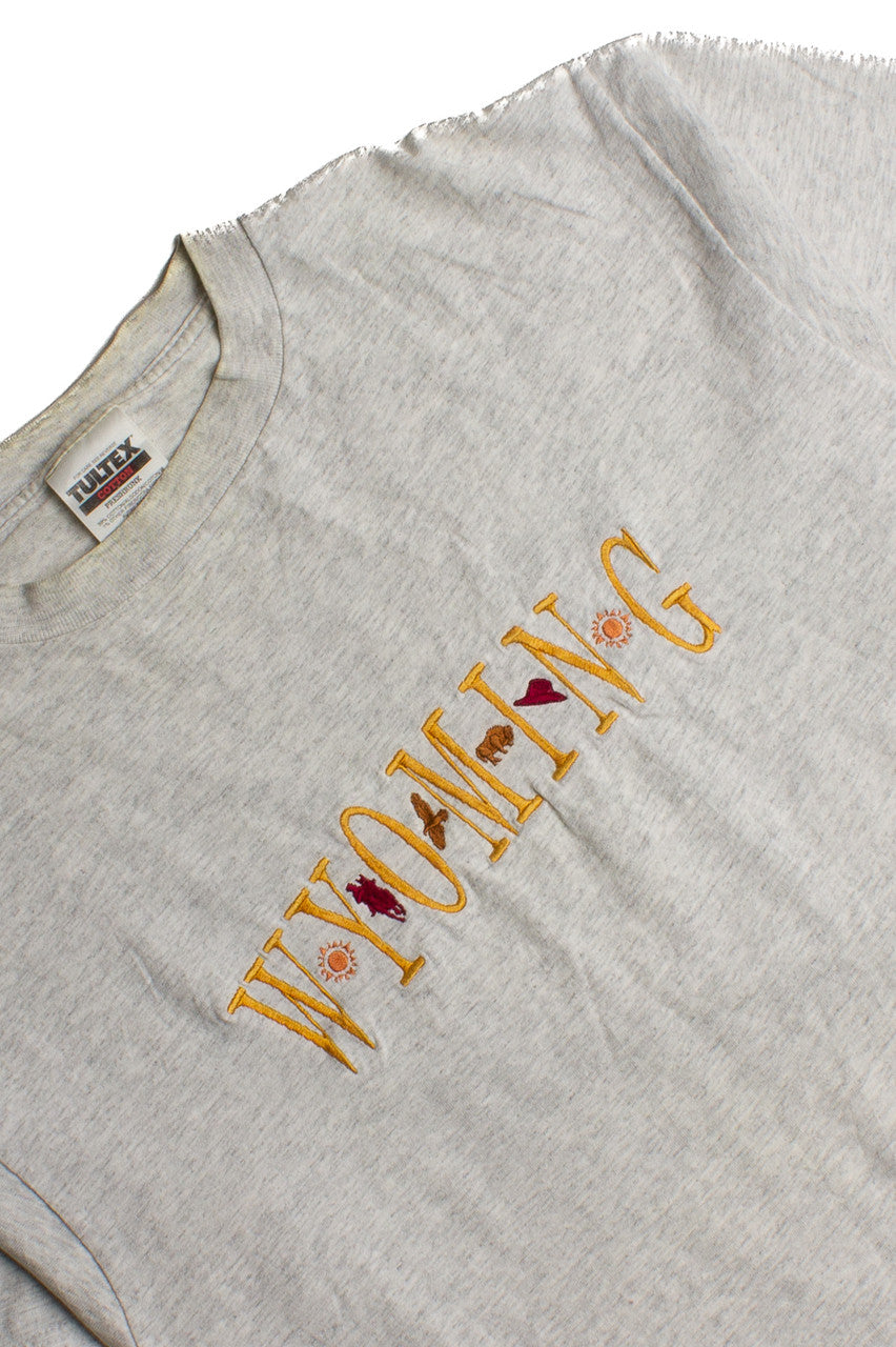 Vintage Wyoming T-Shirt (1990s) 8467