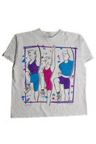 Vintage Dancing T-Shirt (1980s) 8471
