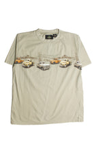 Vintage Red Head Car T-Shirt (1990s) 8473