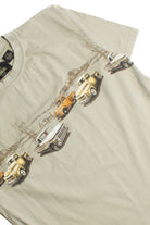 Vintage Red Head Car T-Shirt (1990s) 8473