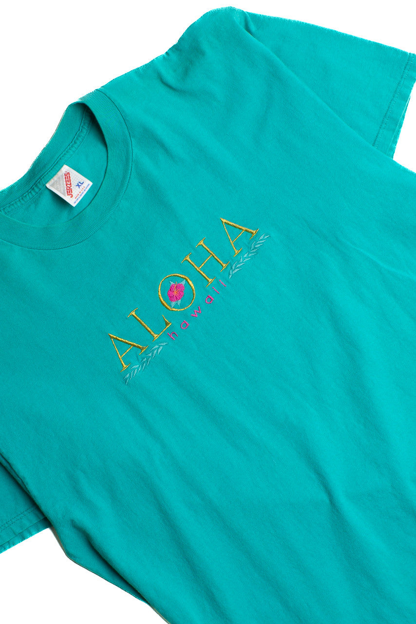 Vintage Hawaii T-Shirt (1990s) 8478