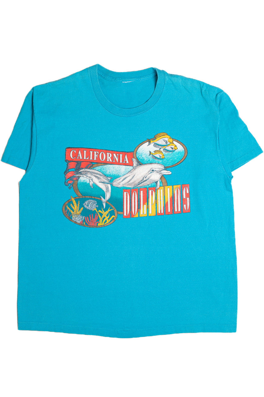 California Dolphins T-Shirt 8489