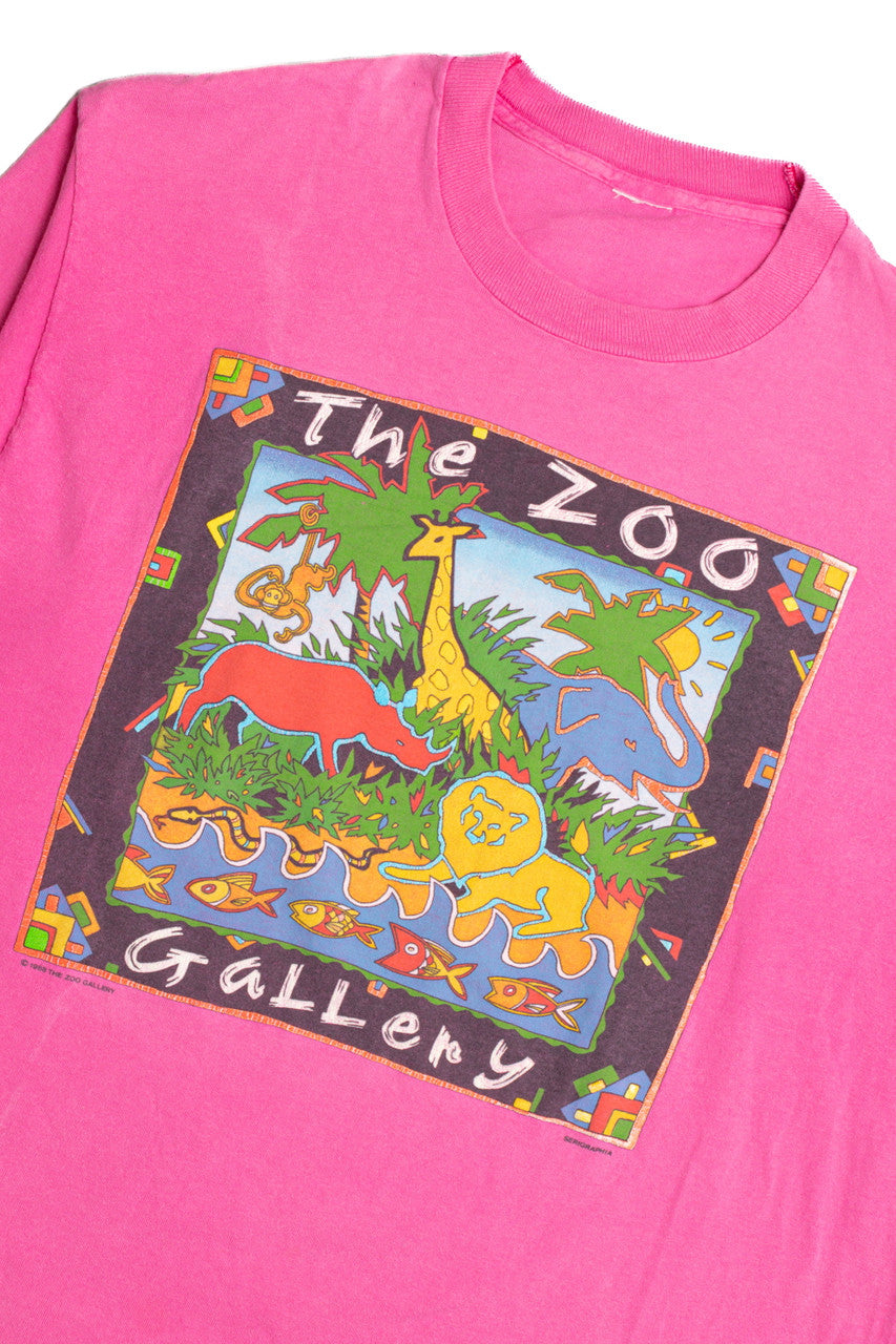 The Zoo Gallery T-Shirt 8493