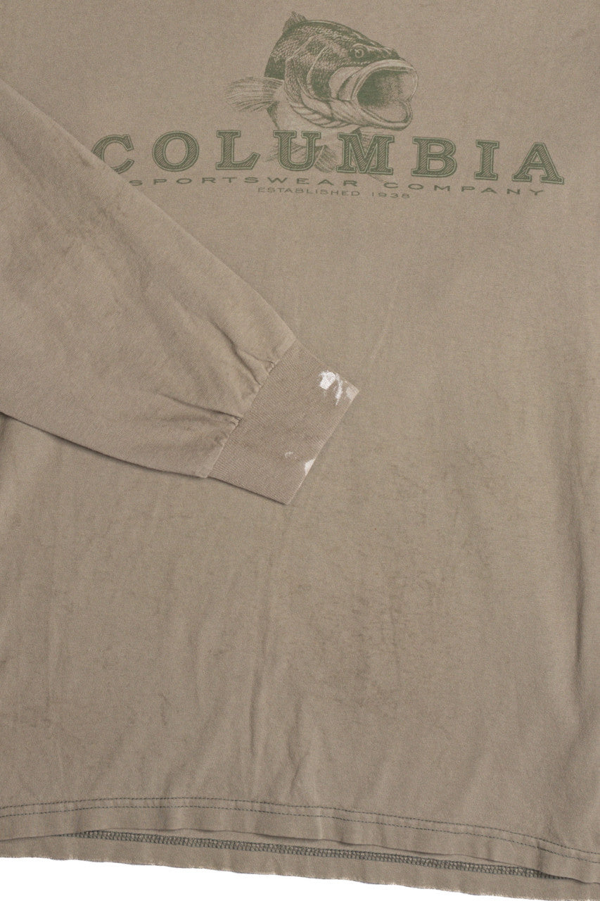 Columbia Bass Long Sleeve T-Shirt 8497