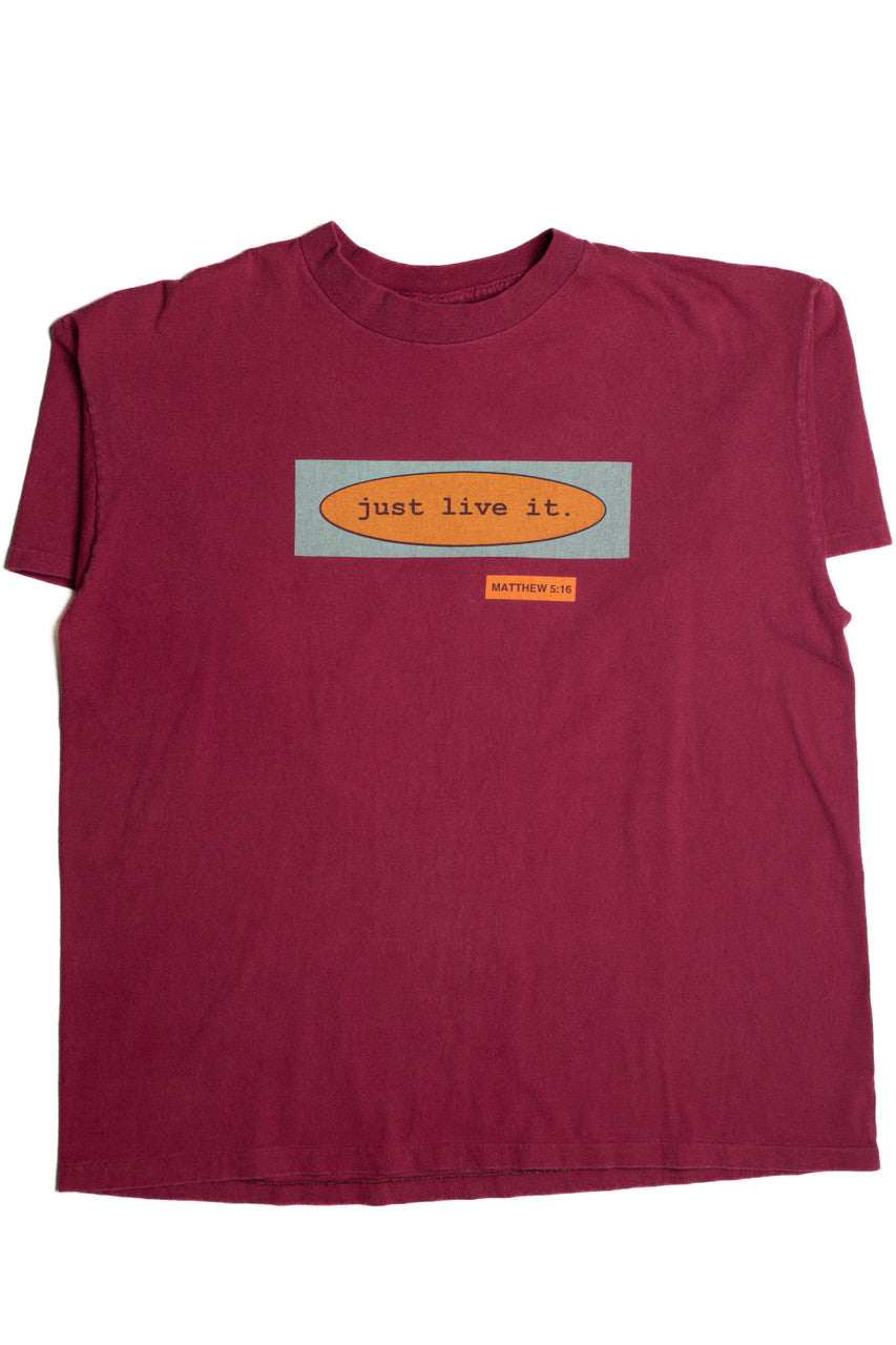 Matthew 5:16 T-Shirt 8501