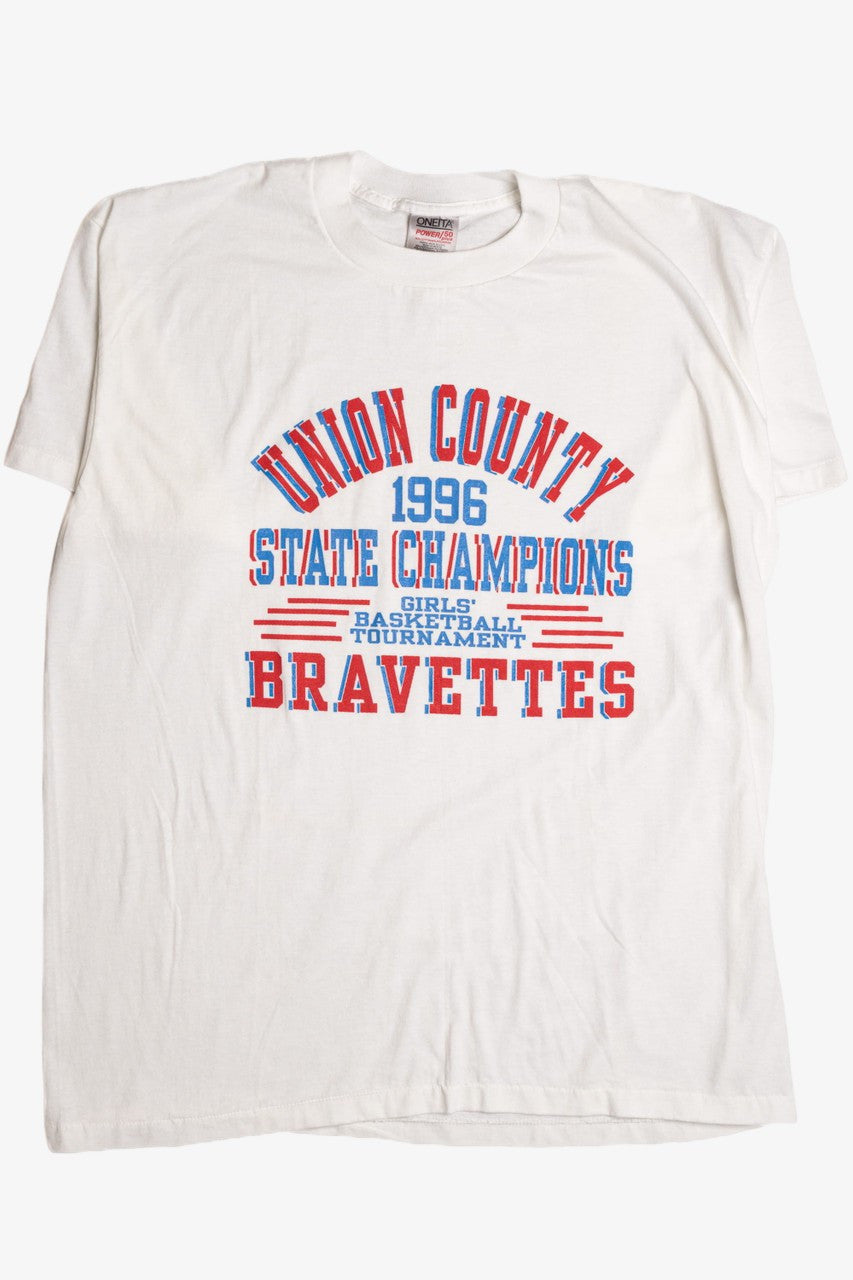 Union County Bravettes Single Stitch T-Shirt 8502