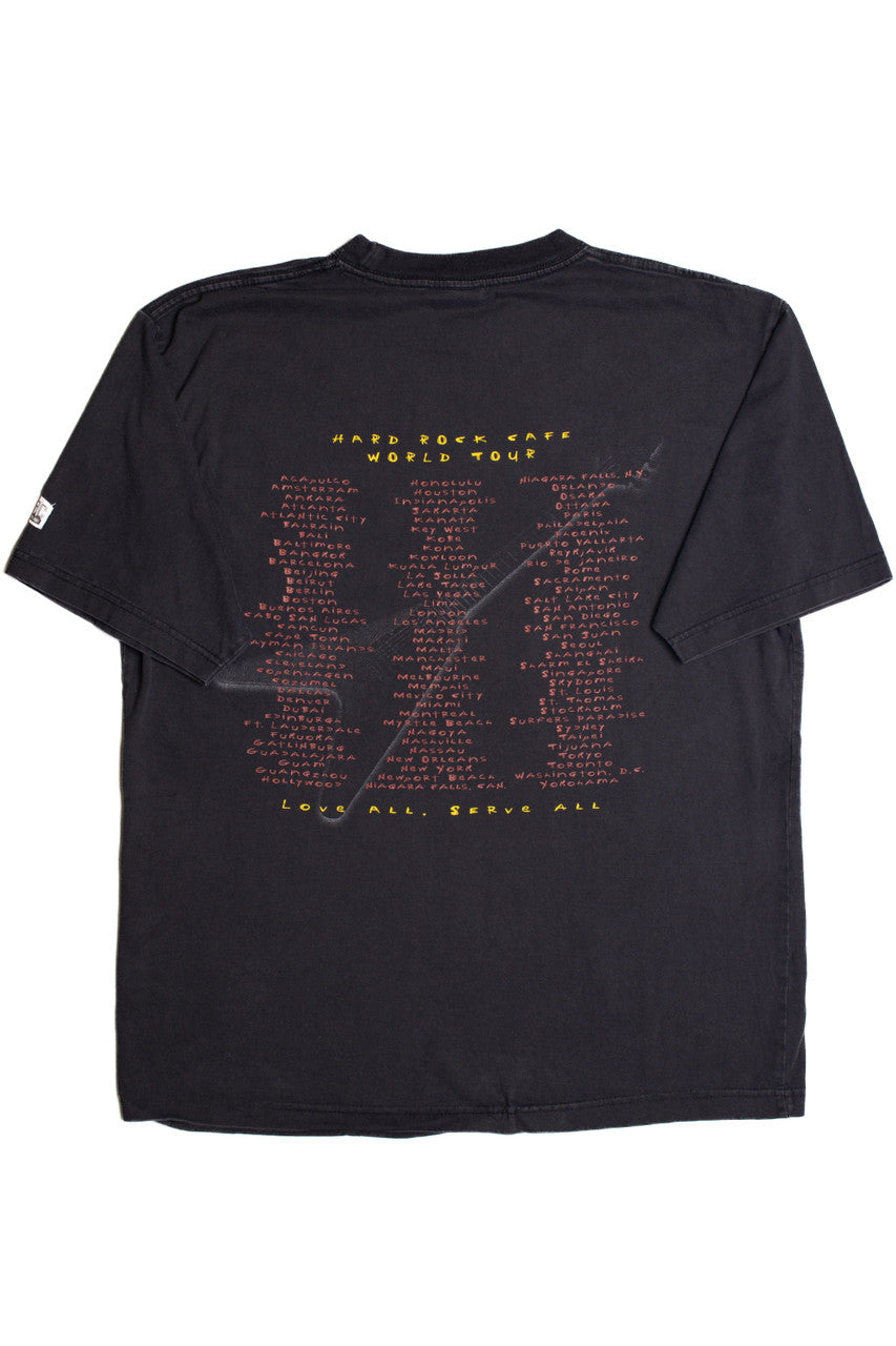 Hard Rock Cafe 30 Year T-Shirt 8505