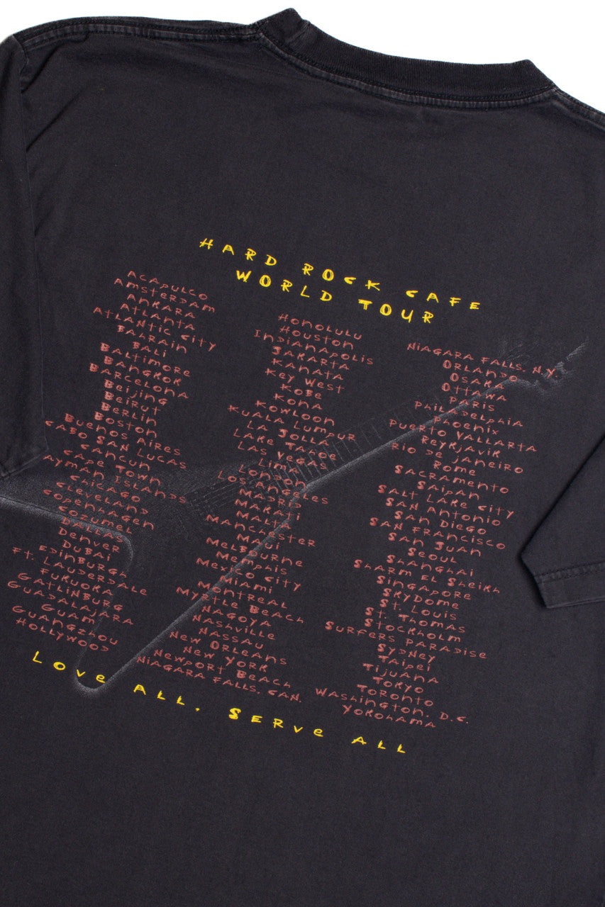 Hard Rock Cafe 30 Year T-Shirt 8505